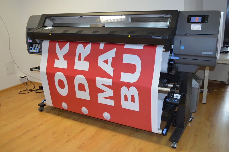 Large format Digital Printing
