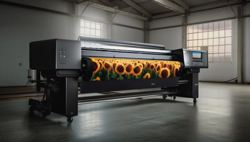 large format digital printer