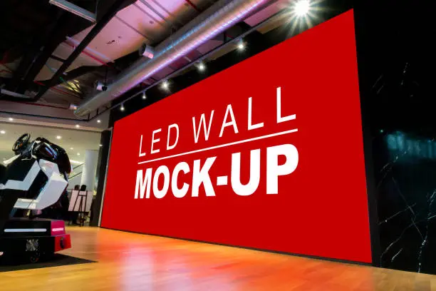 led wall